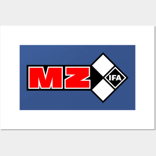 MZ IFA logo (3c) Posters and Art